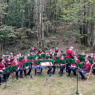 Torna in Valsessera il concerto tra i boschi del Rifugio Moglietti (foto di repertorio di Ermanno Orsi)