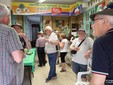 A Casapinta la tradizionale messa di chiusura del mese di maggio FOTO Claudio Nicola