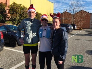 Solidarietà a Candelo con la corsa Degli Elfi: in 200 al via FOTO di Riccardo Tosi per newsbiella.it