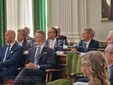 Biella, cittadinanza onoraria alla Polizia di Stato nel ricordo di Cusano. Pisani: "Onorato di essere qui"