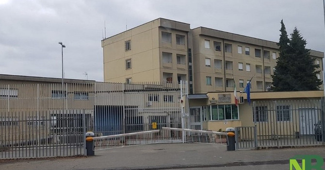 Biella, follia e fiamme in carcere: un agente in codice rosso all'ospedale (foto di repertorio)