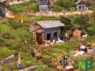 Natale a Callabiana tra boschi, frazioni e presepi artigianali FOTO e VIDEO di Nicola Rasolo per newsbiella.it