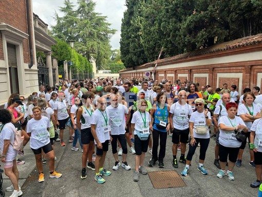 Biella, la carica dei 650 alla Corsa della Speranza tra sport e generosità (servizio di Massimo Giacobbe in esclusiva per Newsbiella.it e foto di Fondo Edo Tempia)