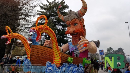 A Chiavazza è carnevale con la sfilata dei carri!