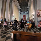 Volo d'autore...aspettando il Natale, a Coggiola il concerto è un vero successo FOTO