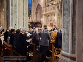 Corpus Domini a Biella: fedeli in processione dopo la Messa FOTO Nicola Rasolo per newsbiella.it
