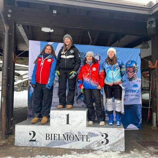 Bielmonte, campionati studenteschi, sulle piste 140 studenti: le classifiche di sci e snowboard