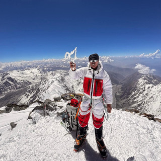 Dopo il Kangchenjunga, nuova impresa per Gian Luca Cavalli: raggiunta la vetta del Nanga Parbat (foto CAI Biella)