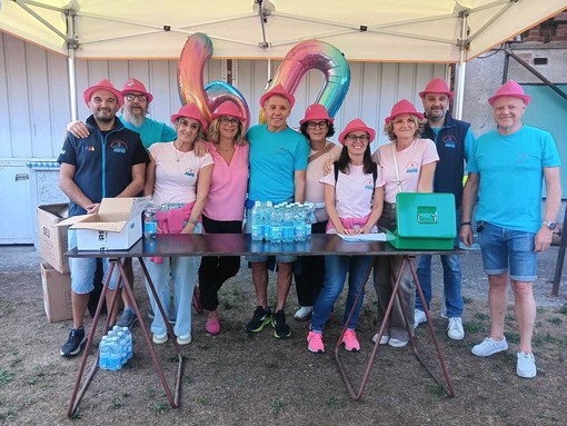 Oltre 200 persone in Valsessera per la Camminata in Rosa 2026 FOTO Oltre 200 persone in Valsessera per la Camminata in Rosa 2026 FOTO