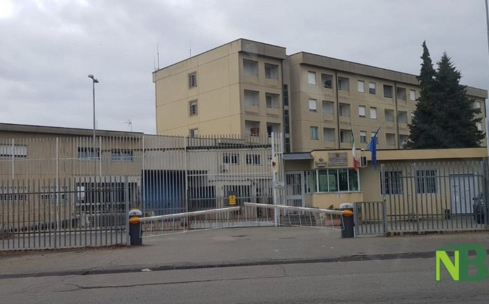 Biella, follia e fiamme in carcere: un agente in codice rosso all'ospedale (foto di repertorio)