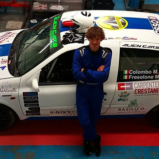 Tutti giovani gli equipaggi Biella Corse in gara questo fine settimana al 30° Rally dei Laghi