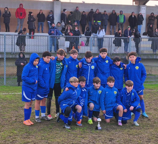 Calcio giovanile, bella prova del Cossato al Carnival Trophy