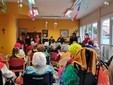 Il Carnevale è arrivato anche alla Rsa Oasi di Chiavazza