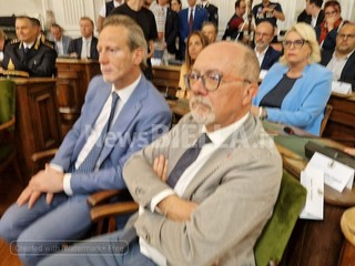 Biella, cittadinanza onoraria alla Polizia di Stato nel ricordo di Cusano. Pisani: "Onorato di essere qui"