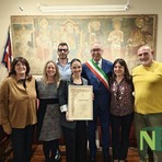 Candelo celebra Carlotta Bertin, arrivata 2° a MasterChef Italia: consegnata una targa al merito FOTO