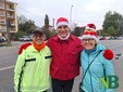 Vigliano in rosso per la Corsa dei Babbi Natale: 130 partecipanti nonostante la pioggia FOTO e VIDEO Nicola Rasolo per newsbiella.it