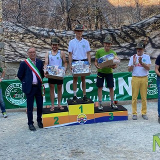 Candelo, "Giochi del Centenario" ANA sulla Mountain Bike, foto Finatti per Newsbiella.it