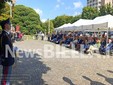 Ai Giardini Zumaglini un monumento per ricordare Francesco Cusano. Olivero: "Un'opera capace di parlare a tutti" FOTO e VIDEO Mattia Baù per newsbiella.it