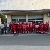 Croce Rossa, il presidente nazionale in visita alla sede di Cavaglià (foto dalla pagina Facebook di Croce Rossa Italiana - Comitato di Cavaglià) Croce Rossa, il presidente nazionale in visita alla sede di Cavaglià (foto dalla pagina Facebook di Croce Rossa Italiana - Comitato di Cavaglià)