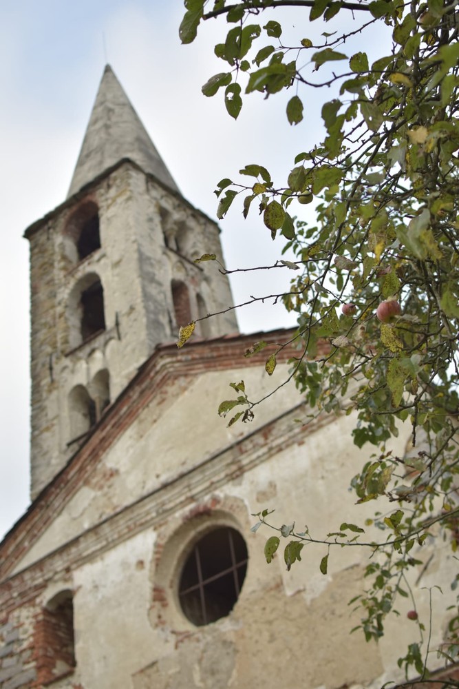 Tollegno, il Comune sostiene il restauro della Curavecchia di San Germano