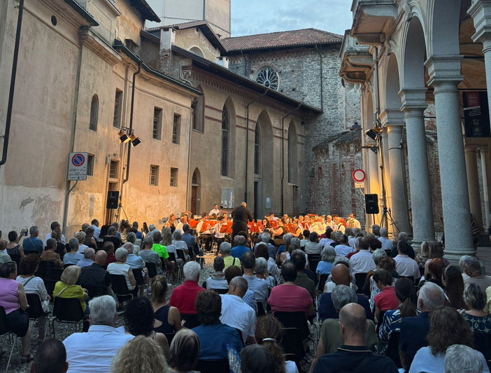 “Musica in Piazza”, a Biella suonano le bande di Salussola e Viverone “Musica in Piazza”, a Biella suonano le bande di Salussola e Viverone
