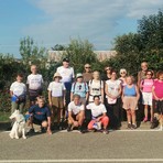 Buona la prima per la camminata di Ponderano