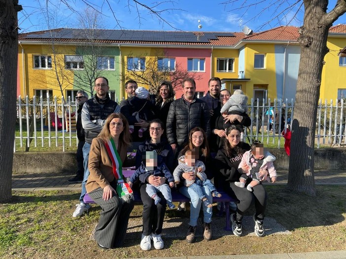 Giornata della Gentilezza: a Mottalciata il benvenuto ufficiale ai bimbi del 2025 FOTO