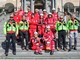 Oropa, esercitazione della Croce Rossa: simulati scenari di intervento in casi di emergenza (foto dalla pagina Facebook di Croce Rossa Italiana - Comitato di Biella)