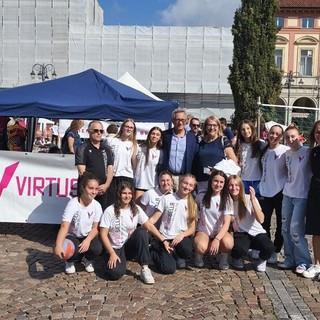 Cittadella Biellese dello Sport: 50 società animano Piazza Martiri