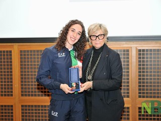 Una notte piena di stelle: lo sport biellese celebra le sue eccellenze all’Auditorium di Città Studi foto Davide Finatti per newsbiella.it