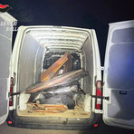 Gaglianico, sorpresi a depredare i tetti del cimitero: recuperati 450 chili di rame FOTO