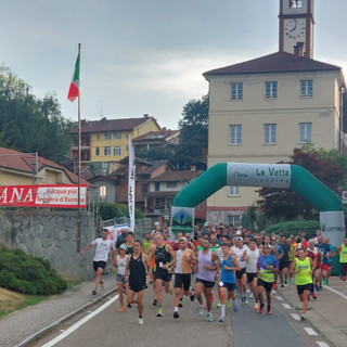 La carica dei 300 alla CamMuzzaGlia Run, Salvati e Cibin sono 1° al traguardo FOTO
