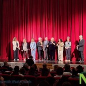 Fondo Maria Bianco, grande partecipazione a Cossato per lo spettacolo dedicato alla Festa della Mamma (foto di Nicola Rasolo per newsbiella.it)