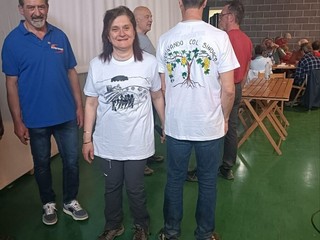 Giornata dei Camminatori Biellesi: oltre 300 persone a Salussola alla prima edizione Giornata dei Camminatori Biellesi: oltre 300 persone a Salussola alla prima edizione