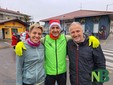 Vigliano in rosso per la Corsa dei Babbi Natale: 130 partecipanti nonostante la pioggia FOTO e VIDEO Nicola Rasolo per newsbiella.it
