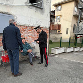 Crevacuore, dal ricovero alla divisa: 9 mesi di lotta e il ritorno in servizio - Foto Carabinieri Crevacuore Crevacuore, dal ricovero alla divisa: 9 mesi di lotta e il ritorno in servizio - Foto Carabinieri Crevacuore