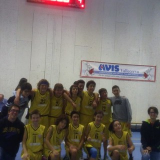 Basket - Teens Cossato Under 13 domina il derby con Vigliano