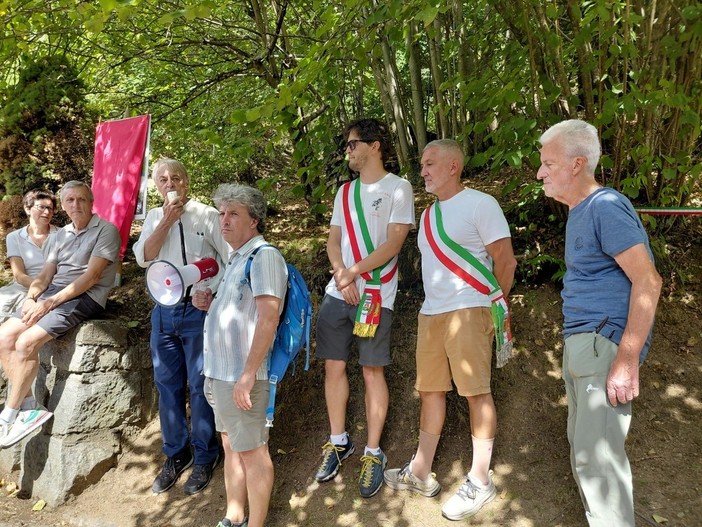 Un confine che oggi unisce: Sagliano Micca e Tavigliano celebrano 327 anni di storia comune (foto del comune di Sagliano Micca) Un confine che oggi unisce: Sagliano Micca e Tavigliano celebrano 327 anni di storia comune (foto del comune di Sagliano Micca)
