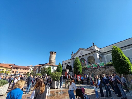Candelo celebra il 25 Aprile: memoria, libertà e responsabilità al centro della commemorazione