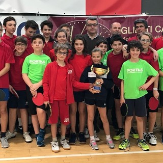 Al via il Grand Prix Giovanile, Tennistavolo Biella tra i protagonisti