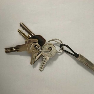 Trovato un mazzo di chiavi a Biella, a chi appartengono?