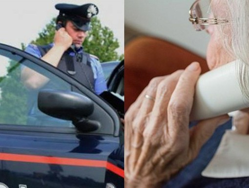 “Consegni oro e gioielli o sarà arrestato”, l’anziano non cade nel tranello e chiama i Carabinieri (foto di repertorio)