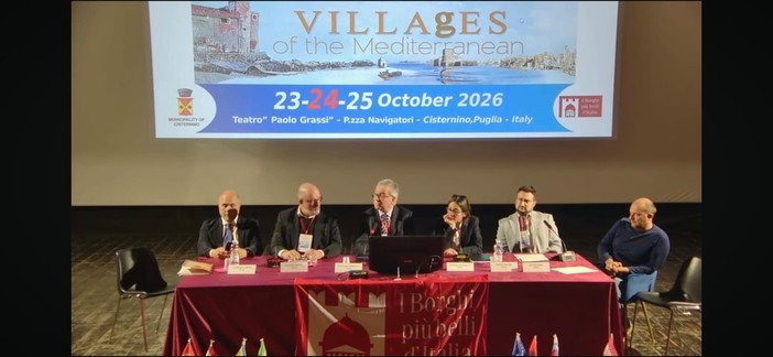 Candelo alla Conferenza internazionale dei Borghi del Mediterraneo