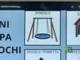 Biella sempre più inclusiva con simboli CAA  nei giochi al parco Arequipa