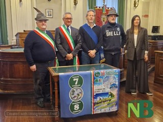 Campionato nazionale Alpini a Bielmonte, Fulcheri: “Abbiamo risvegliato l’orso, Biella non si fermi” Campionato nazionale Alpini a Bielmonte, Fulcheri: “Abbiamo risvegliato l’orso, Biella non si fermi”
