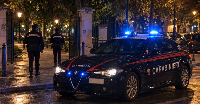 Biella, rissa a suon di bottigliate: è l'ennesimo episodio ai giardini di via Friuli - Immagine generata con IA Biella, rissa a suon di bottigliate: è l'ennesimo episodio ai giardini di via Friuli - Immagine generata con IA