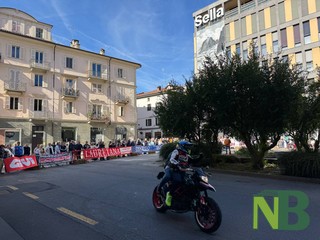 Rievocazione del circuito motociclistico di Biella 1939, ospite d'onore: Giacomo Agostini FOTO Davide Finatti