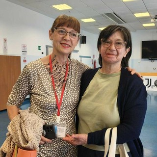 Ustionata da una fiammata, fa la volontaria al CTO: "Ho incontrato Elsa, era sorridente"