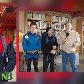 Sordevolo, al Mercatino degli Angeli anche i pellegrini del Cammino di San Carlo Sordevolo, al Mercatino degli Angeli anche i pellegrini del Cammino di San Carlo