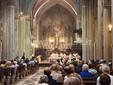 Corpus Domini a Biella: fedeli in processione dopo la Messa FOTO Nicola Rasolo per newsbiella.it